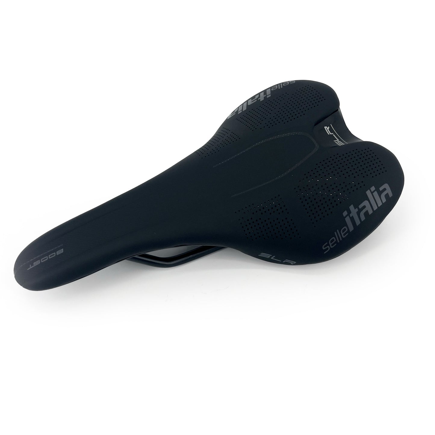 Sillín SELLE ITALIA SLR BOOST L Rails Manganeso Negro