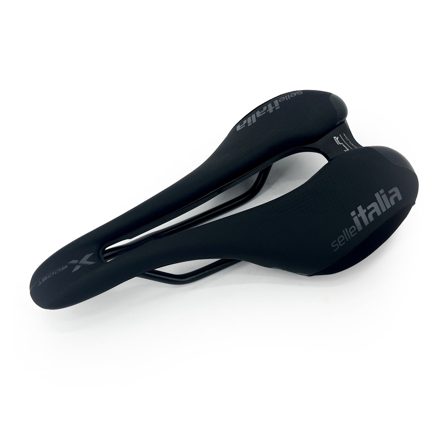 Sillín SELLE ITALIA SLR BOOST X-CROSS SUPERFLOW L Raíles Manganeso