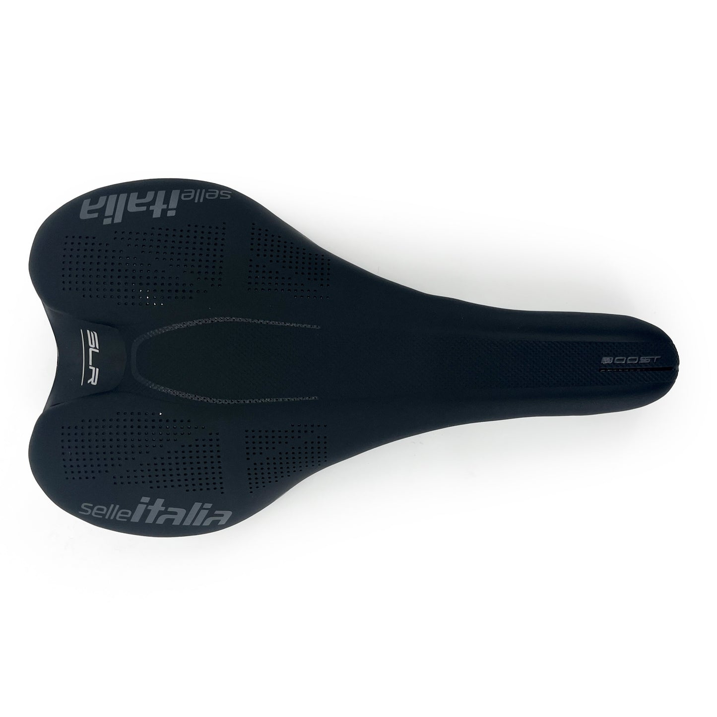 Sillín SELLE ITALIA SLR BOOST L Rails Manganeso Negro