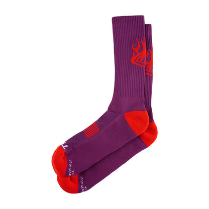 Calcetines TROY LEE DESIGNS PERFORMANCE SENDO Sangria
