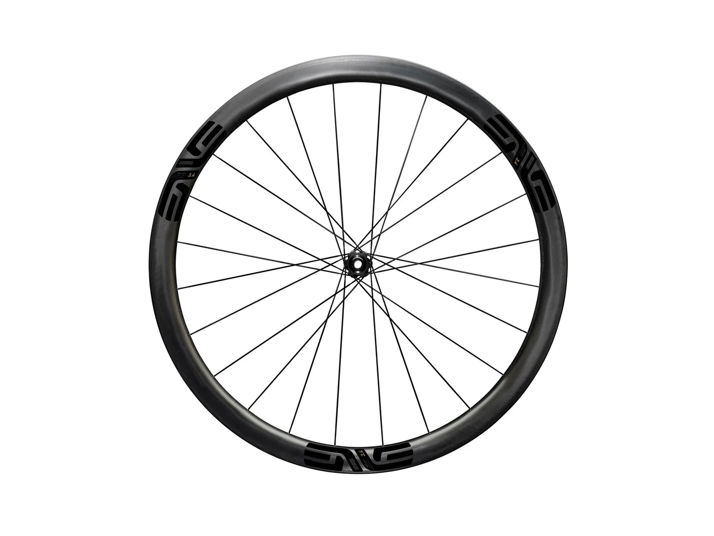 Rueda Delantera ENVE SES 3.4 Tubeless Ready (Center Lock) Negra