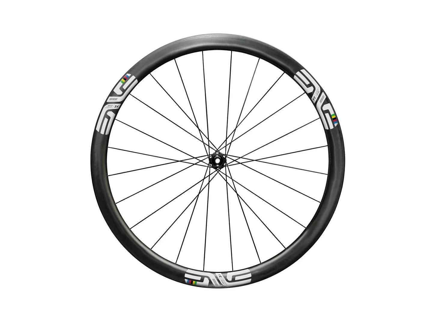 Rueda delantera ENVE SES 3.4 Tubeless Ready (Center Lock) Blanca