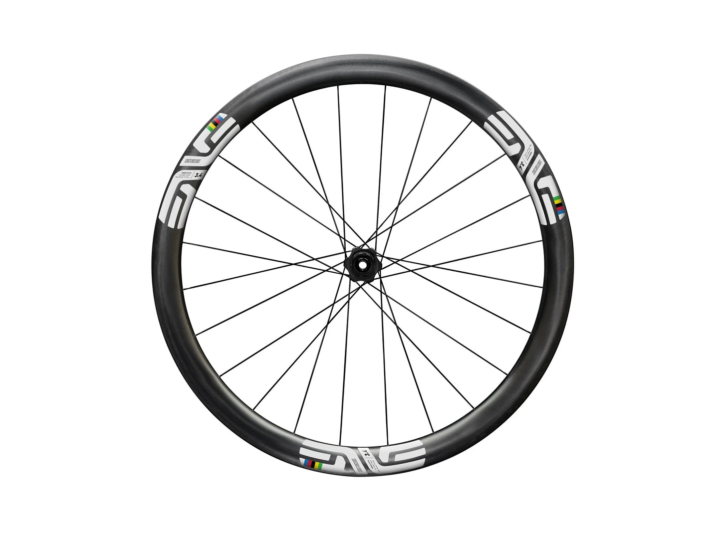Rueda trasera ENVE SES 3.4 Tubeless Ready (Center Lock) Blanco