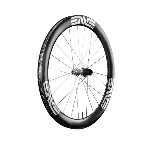 Rueda trasera ENVE SES 4.5 PRO Tubeless Ready (Center Lock) Blanco