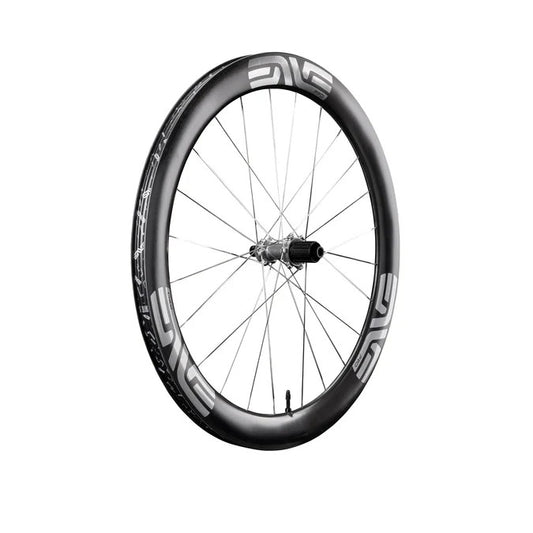 Rueda trasera ENVE SES 4.5 PRO Tubeless Ready (Center Lock) Negro