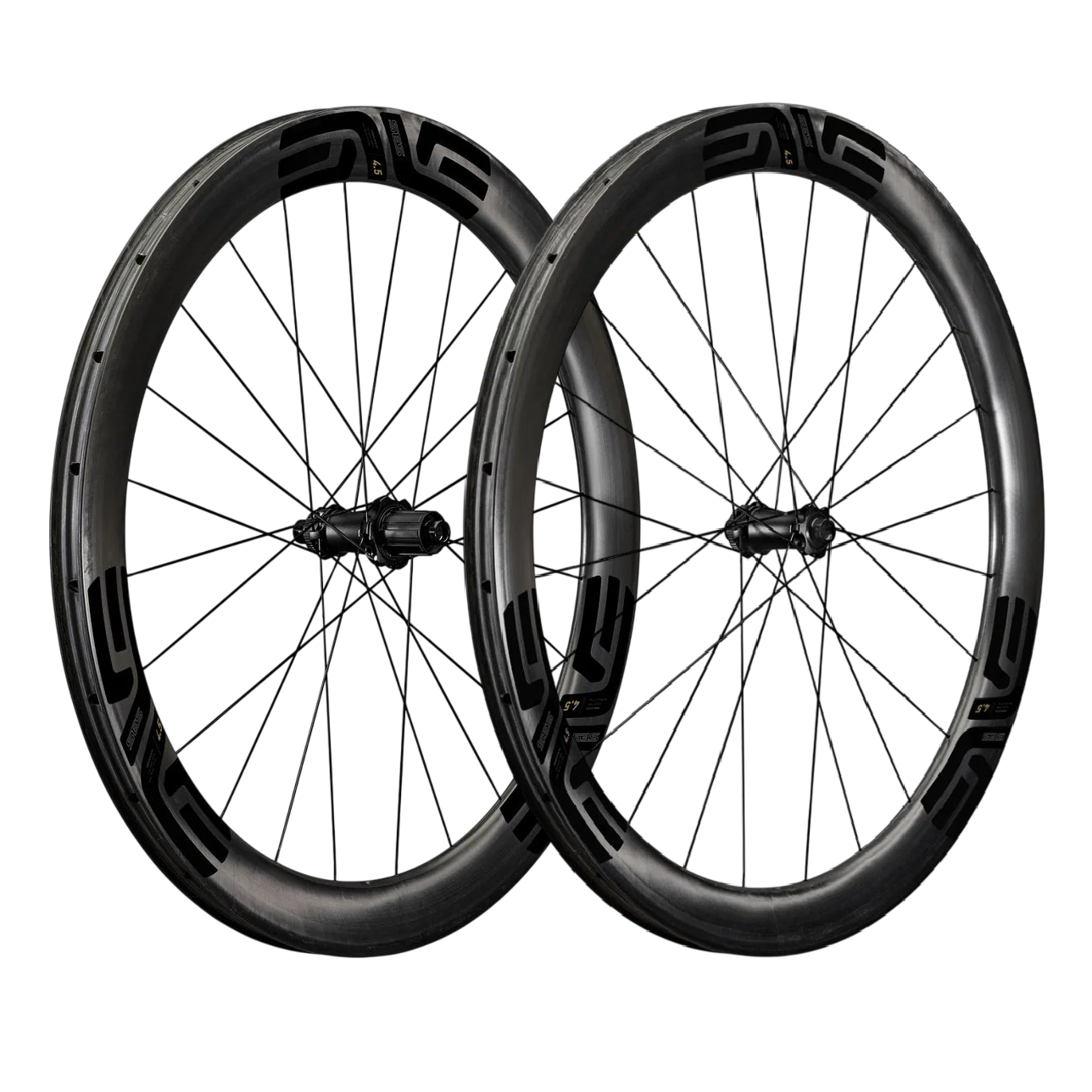 Par de Ruedas ENVE SES 4.5 Tubeless Reday (Center Lock) Negro