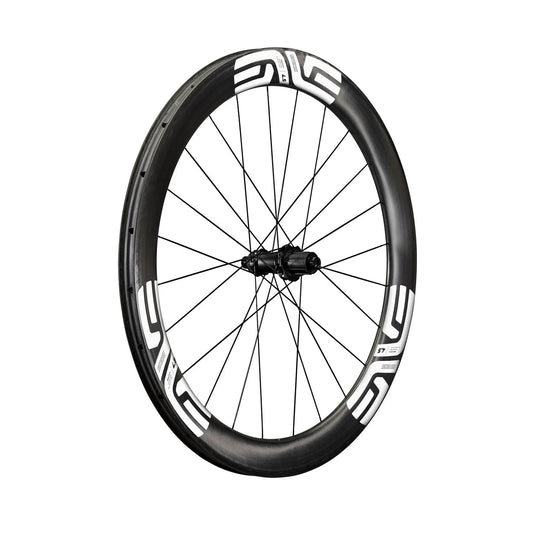 Rueda trasera ENVE SES 4.5 Tubeless Ready (Center Lock) Blanco