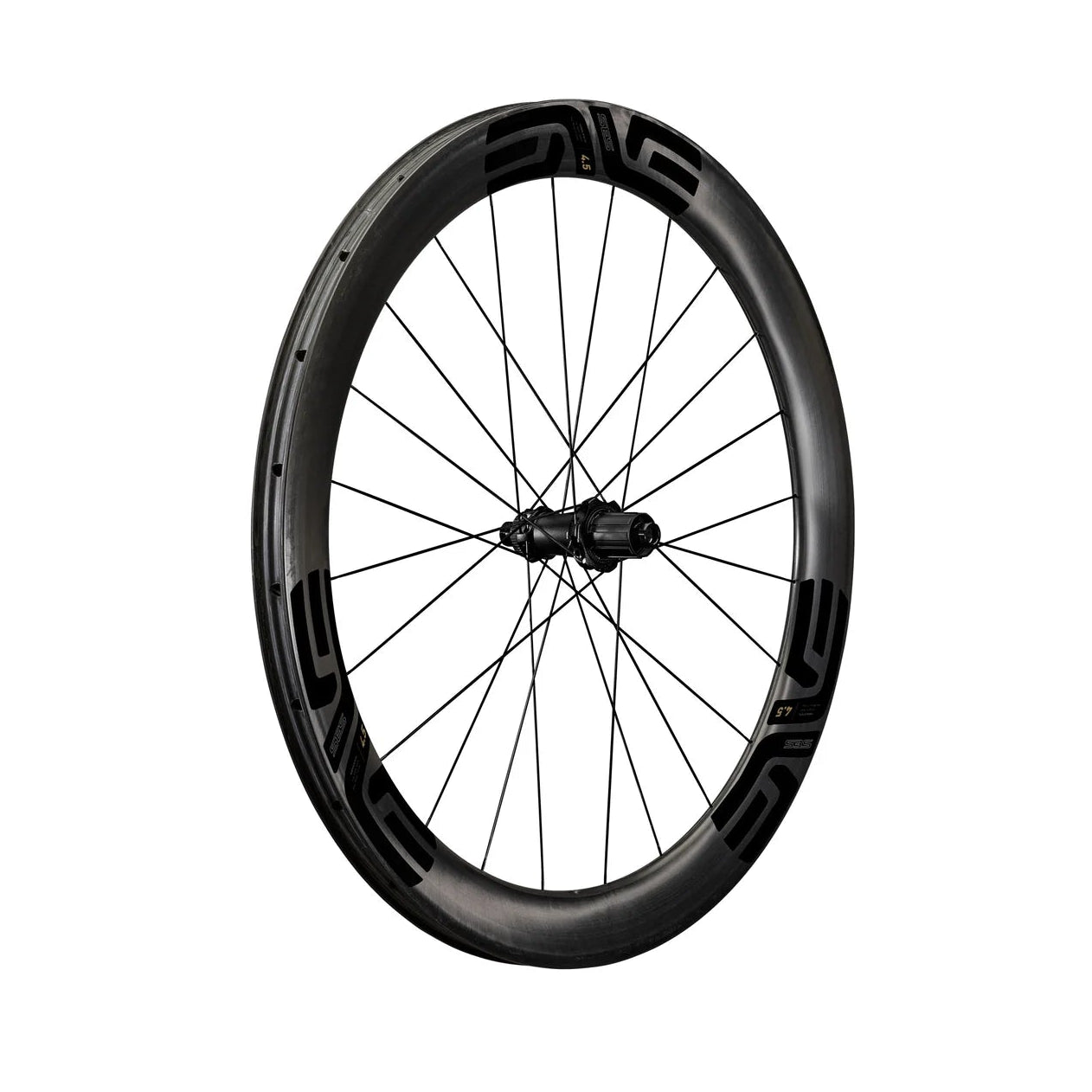 Rueda trasera ENVE SES 4.5 Tubeless Ready (Center Lock) Negra