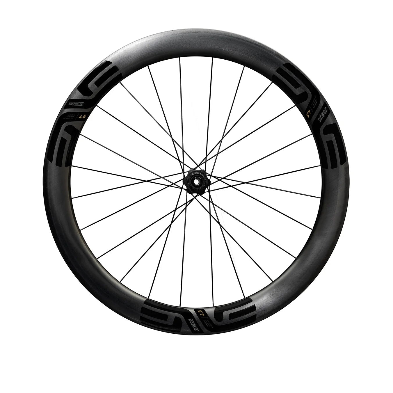 Rueda trasera ENVE SES 4.5 Tubeless Ready (Center Lock) Negra