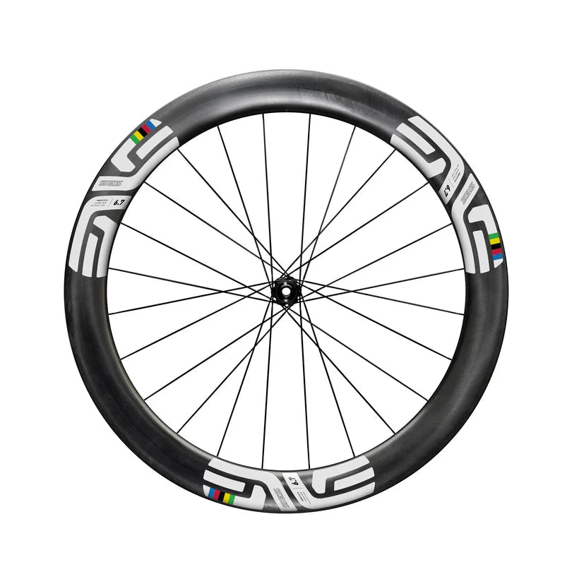 Rueda delantera ENVE SES 6.7 Blanca