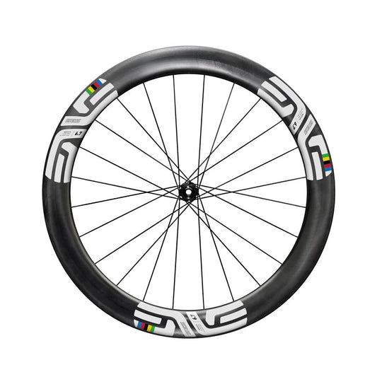 Rueda delantera ENVE SES 6.7 Tubeless Ready (Center Lock) Blanca