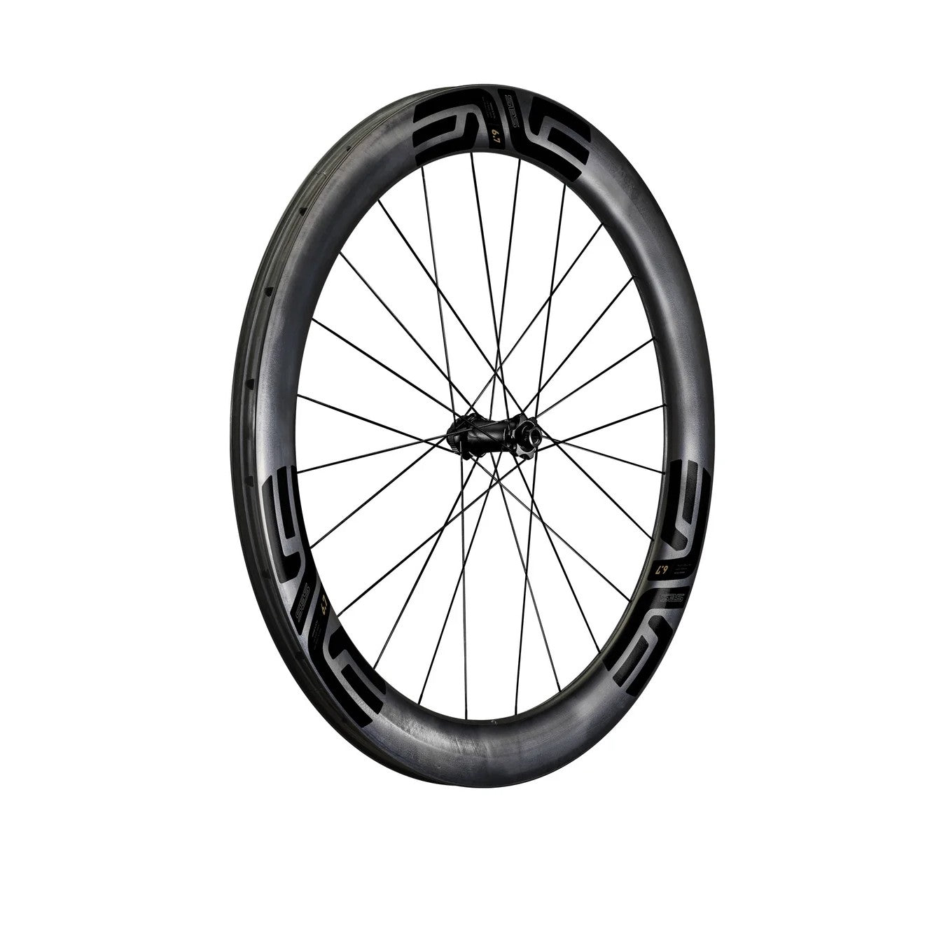Rueda Delantera ENVE SES 6.7 Tubeless Ready (Center Lock) Negra