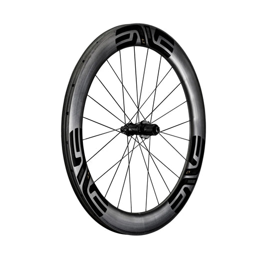 Rueda trasera ENVE SES 6.7 Tubeless Ready (Center Lock) Negra