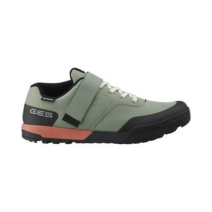 Zapatillas de MTB SHIMANO GE500 verdes