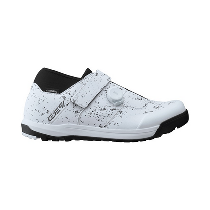 Zapatillas de MTB SHIMANO GE900 HS blancas