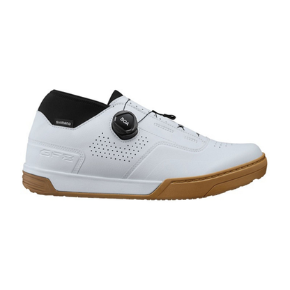Zapatillas de MTB SHIMANO GF800 blancas