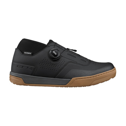 Zapatillas de MTB SHIMANO GF800 negras/ámbar