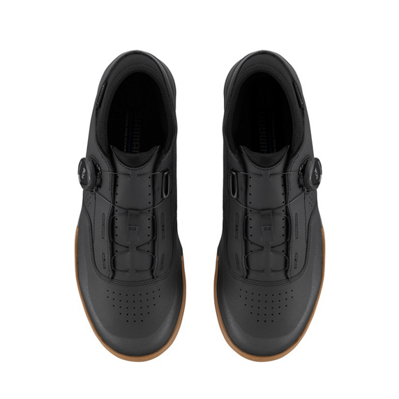 Zapatillas MTB SHIMANO GF800 Negro/Ambar