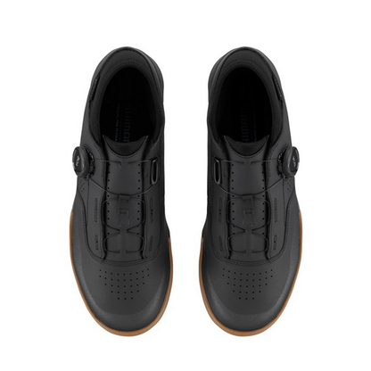 Zapatillas de MTB SHIMANO GF800 Negro/Ámbar