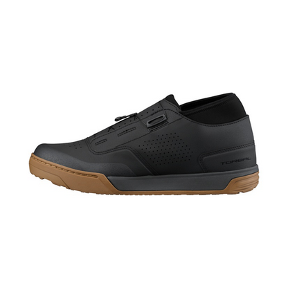 Zapatillas de MTB SHIMANO GF800 Negro/Ámbar