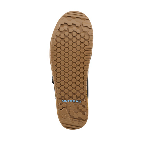 Zapatillas MTB SHIMANO GF800 Negro/Ambar