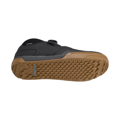 Zapatillas de MTB SHIMANO GF800 Negro/Ámbar