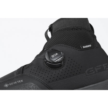 Zapatillas de MTB INVIERNO SHIMANO GF800 GTX GORE TEX Negro