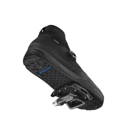 Zapatillas de MTB INVIERNO SHIMANO GF800 GTX GORE TEX Negro