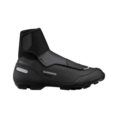 Zapatillas de MTB de invierno SHIMANO MW502 negras