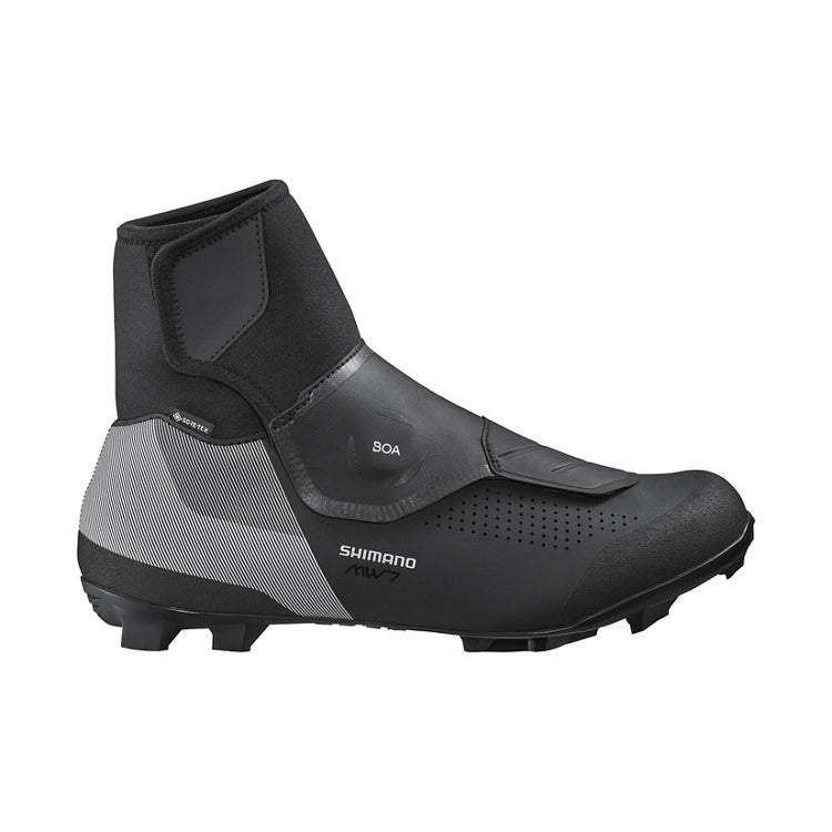 Zapatillas MTB SHIMANO MW702 Negras