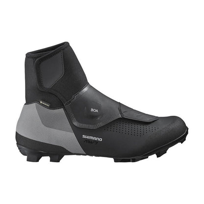 Zapatillas de MTB de invierno SHIMANO MW702 negras