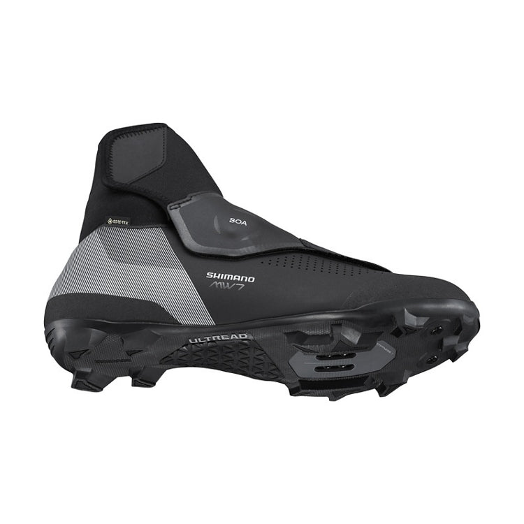 Zapatillas MTB SHIMANO MW702 Negras