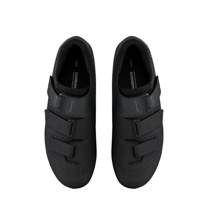 Zapatillas de Carretera SHIMANO RC102 Mujer Negro
