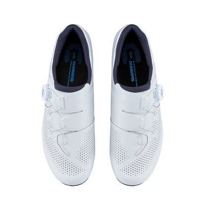 Zapatillas de Carretera SHIMANO RC302 Blanco