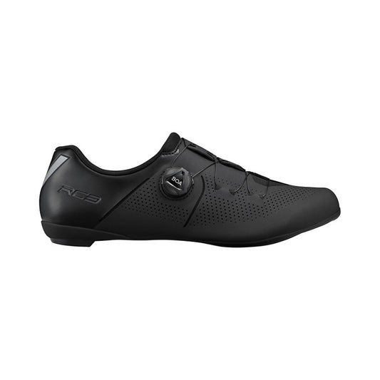 Zapatillas Carretera SHIMANO RC3 Large Negro 2025