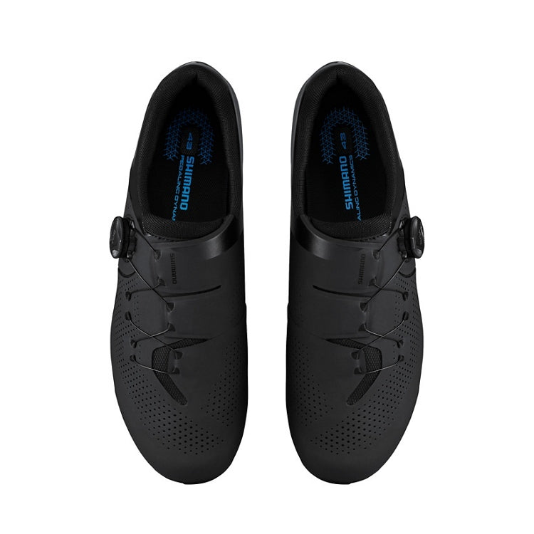 Zapatillas Carretera SHIMANO RC3 Negro 2025