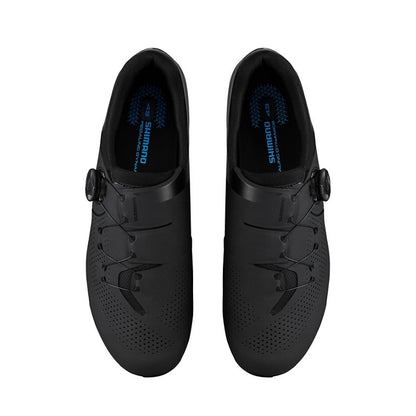 Zapatillas de Carretera SHIMANO RC302 Negro