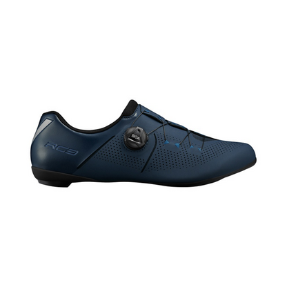 Zapatillas de Carretera SHIMANO RC302 Azul Marino