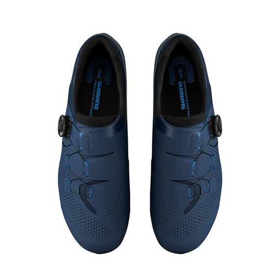Zapatillas carretera SHIMANO RC302 Azul marino