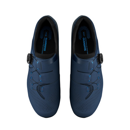 Zapatillas de Carretera SHIMANO RC302 Azul Marino