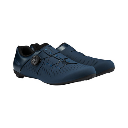 Zapatillas de Carretera SHIMANO RC302 Azul Marino
