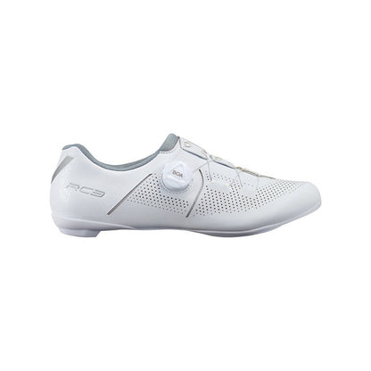 Zapatillas de Carretera SHIMANO RC302 Mujer Blanco