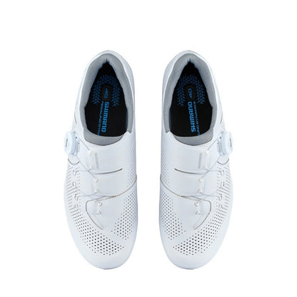 Zapatillas de Carretera SHIMANO RC302 Mujer Blanco