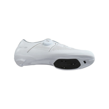 Zapatillas de Carretera SHIMANO RC302 Mujer Blanco