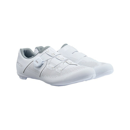 Zapatillas de Carretera SHIMANO RC302 Mujer Blanco