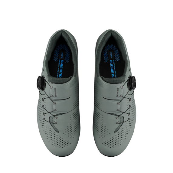 Zapatillas Carretera Mujer SHIMANO RC302 Verde