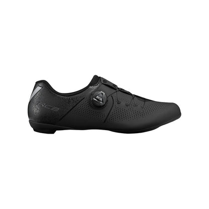 Zapatillas de Carretera SHIMANO RC302 Mujer Negro