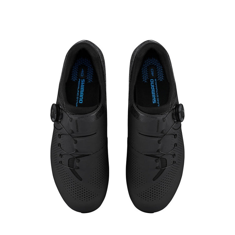 Zapatillas Carretera Mujer SHIMANO RC302 Negro 2025