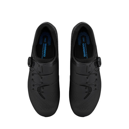 Zapatillas de Carretera SHIMANO RC302 Mujer Negro