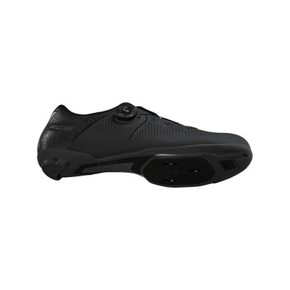 Zapatillas de Carretera SHIMANO RC302 Mujer Negro